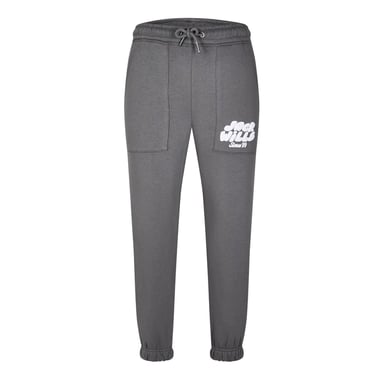 Jack Wills Girls Logo Regular Joggers (Dark Slate)