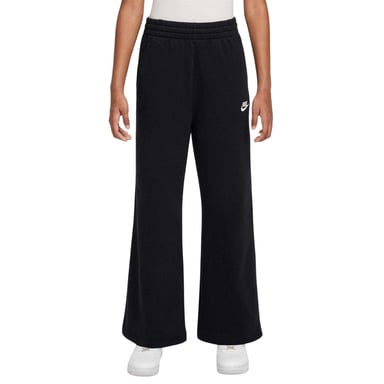 Nike Girls Club Fleece Relaxed Fit Joggers (Black)