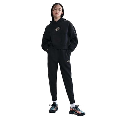 Nike Girls NSW Fleece Joggers (Black)
