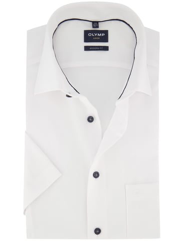 OLYMP White Non-Iron Shirt