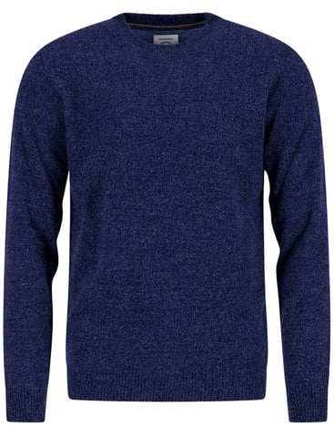 A fish named Fred dark blue wool jumper