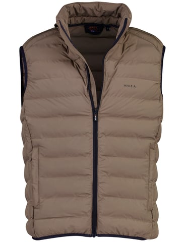 New Zealand brown polyester jacket