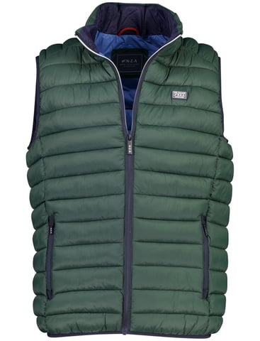 N•Z•A• New Zealand Auckland Gilet Dark Green
