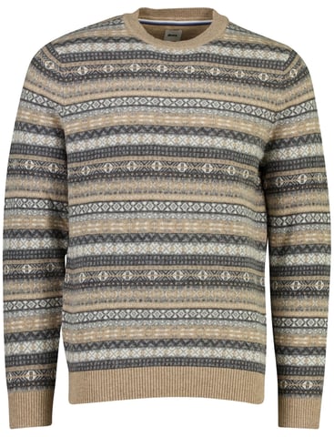 BRAX Grey Wool Jumper