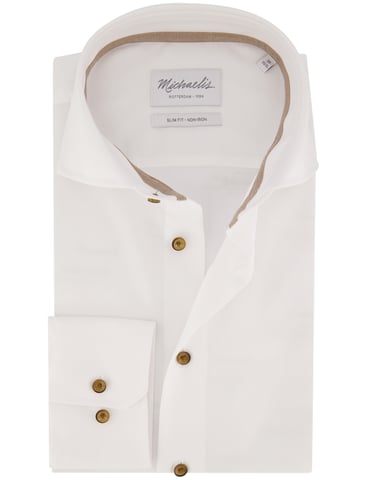 Michaelis white non-iron shirt