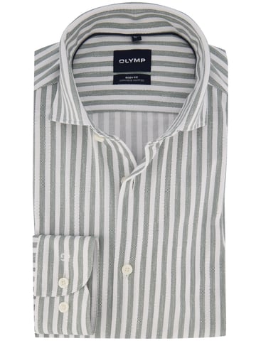 OLYMP Green Slim Fit Shirt