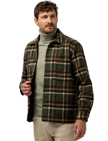 State of Art green overshirt
