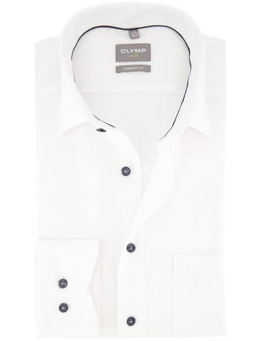 OLYMP White Non-Iron Shirt