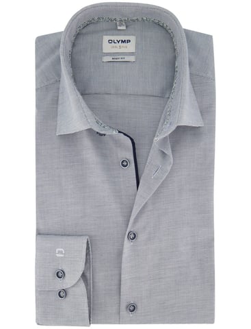 OLYMP Dark Blue Shirt