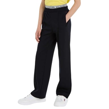 Tommy Hilfiger Childrens/Kids Eco Vero Viscose Sweatpants (Desert Sky)