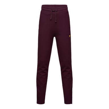 Lyle & Scott Childrens/Kids Classic Soft Embroidered Logo Sweatpants (Burgundy)