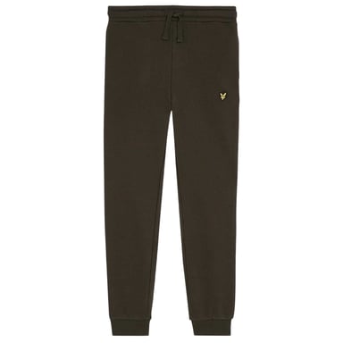 Lyle & Scott Childrens/Kids Classic Logo Sweatpants (Olive Green)
