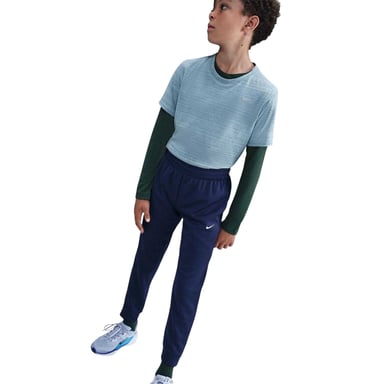 Nike Childrens/Kids Relaxed Fit Tracksuit Bottoms (Midnight Navy)