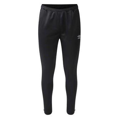 Umbro Mens Active Slim Running Tracksuit Bottoms (Black)