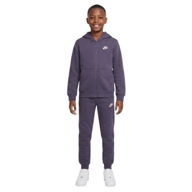 Nike Boys Sportswear Core Fleece Tracksuit (Raisin)