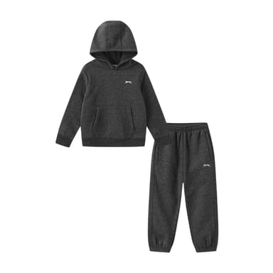 Slazenger Childrens/Kids Tracksuit Set (Charcoal)