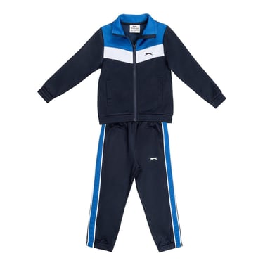 Slazenger Childrens/Kids Tracksuit (Royal Blue/White)