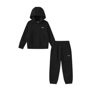 Slazenger Childrens/Kids Tracksuit Set (Black)
