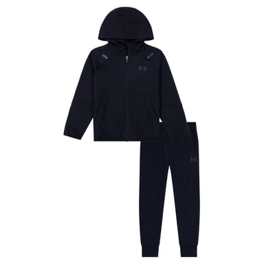 Under Armour Childrens/Kids Hoodie And Joggers Set (Black)