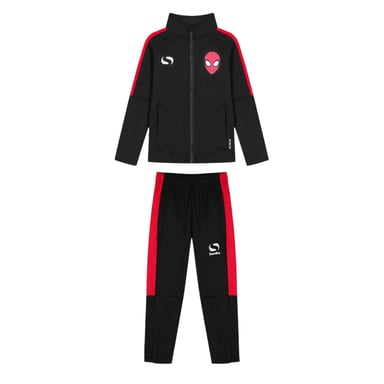 Sondico Childrens/Kids Spider-Man Tracksuit Set (Red/Blue)
