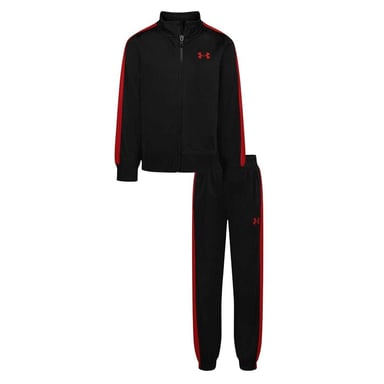 Under Armour Baby Tracksuit (Black/Red)