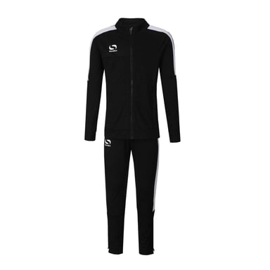 Sondico Mens Strike Tracksuit Set (Black/White)