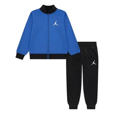 Nike Childrens/Kids Air Jordan Tape Long-Sleeved Tracksuit (Blue/Black)