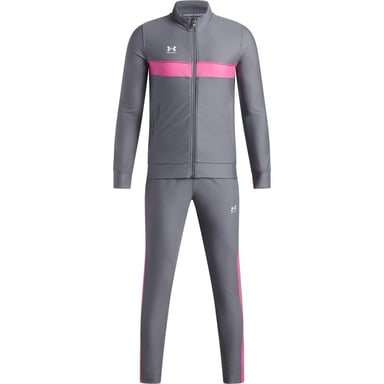 Under Armour Childrens/Kids Challenger Training Tracksuit (Titanium Grey)
