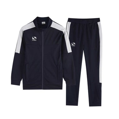 Sondico Mens Strike Tracksuit Set (Navy)