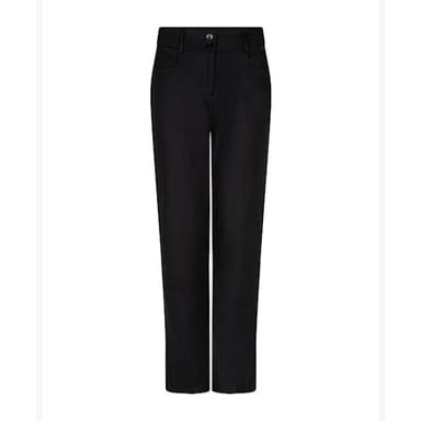Red Button Trousers SRB5101 Becky Barrel Black