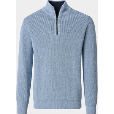 Casamoda Half-Zip Knitted Jumper 126280020/119