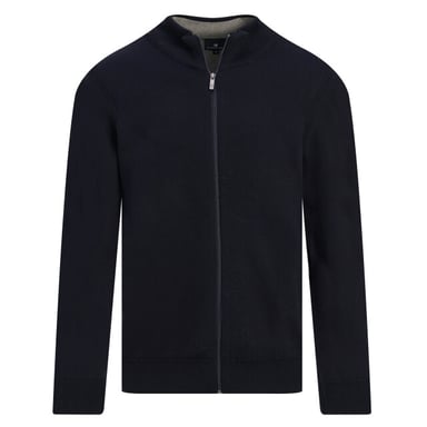 State of Art Dark V-Neck Jumper