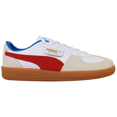 Puma Palermo Herensneakers Wit/Rood
