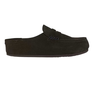 Jack Wills Mens Suede Casual Flat Sandals (Mocha)