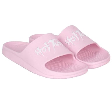 Hot Tuna Childrens/Kids Pool Slides (Baby Pink)