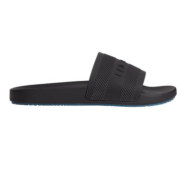 Ted Baker Mens Moulded Footbed Flat Sliders (Black)