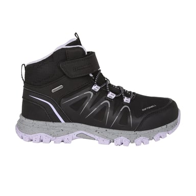 Mountain Warehouse Childrens/Kids Crossroad Walking Boots (Black)