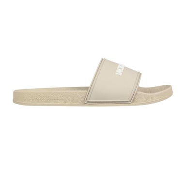 Jack Wills Mens Logo Sliders (Off White)