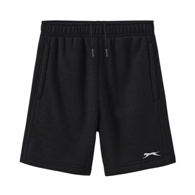 Slazenger Childrens/Kids Fleece Sweat Shorts (Black)