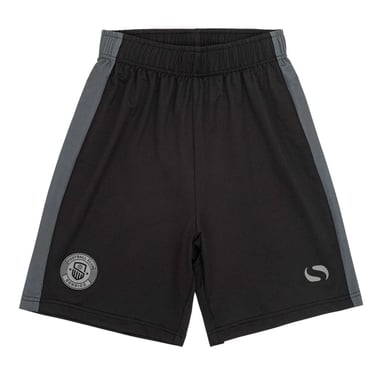 Sondico Childrens/Kids Polyester Football Shorts (Black)