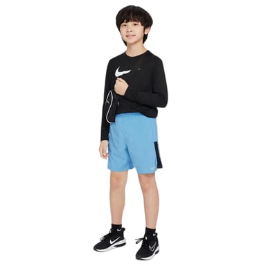 Nike Boys Challenger Dri-FIT Shorts (Blue)