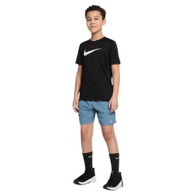 Nike Boys Challenger Dri-FIT Shorts (Smokey Blue)