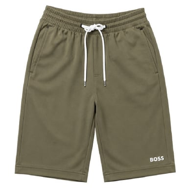 Boss Childrens/Kids Fleece Sweat Shorts (Green)