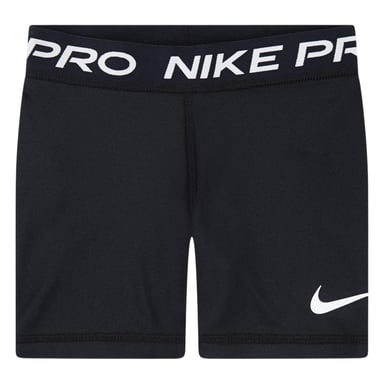 Nike Girls Pro Athletic Compression Shorts (Black)