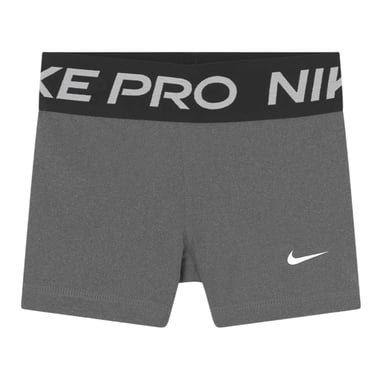 Nike Girls Dri-FIT Compression Shorts (Grey Heather)