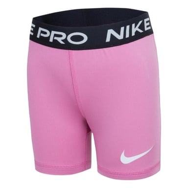 Nike Girls Pro Athletic Compression Shorts (Flamingo Pink)
