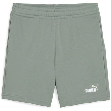 Puma Boys Fleece Logo Regular Shorts (Green)