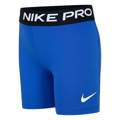 Nike Girls Pro Athletic Compression Shorts (Game Royal)