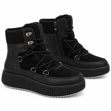 Montevita Ankle Boot BOTTIVITA84 Black
