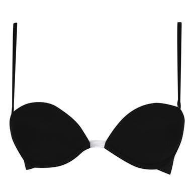 Wonderbra Womens/Ladies Plain Multiway Bra (Black)